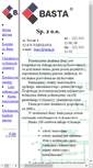 Mobile Screenshot of basta.pl