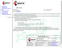 Tablet Screenshot of basta.pl