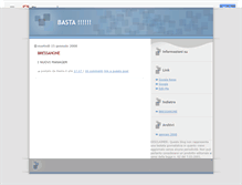 Tablet Screenshot of basta.it